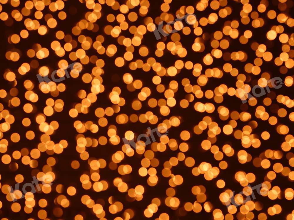 Kate Gold Bokeh Backdrop Designed by Chain Photography - Kate Backdrop