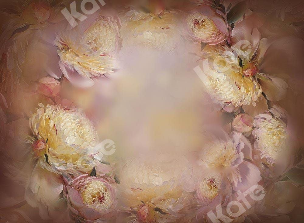 Kate Fine Art Floral Blooms Backdrop Designed by GQ - Kate Backdrop