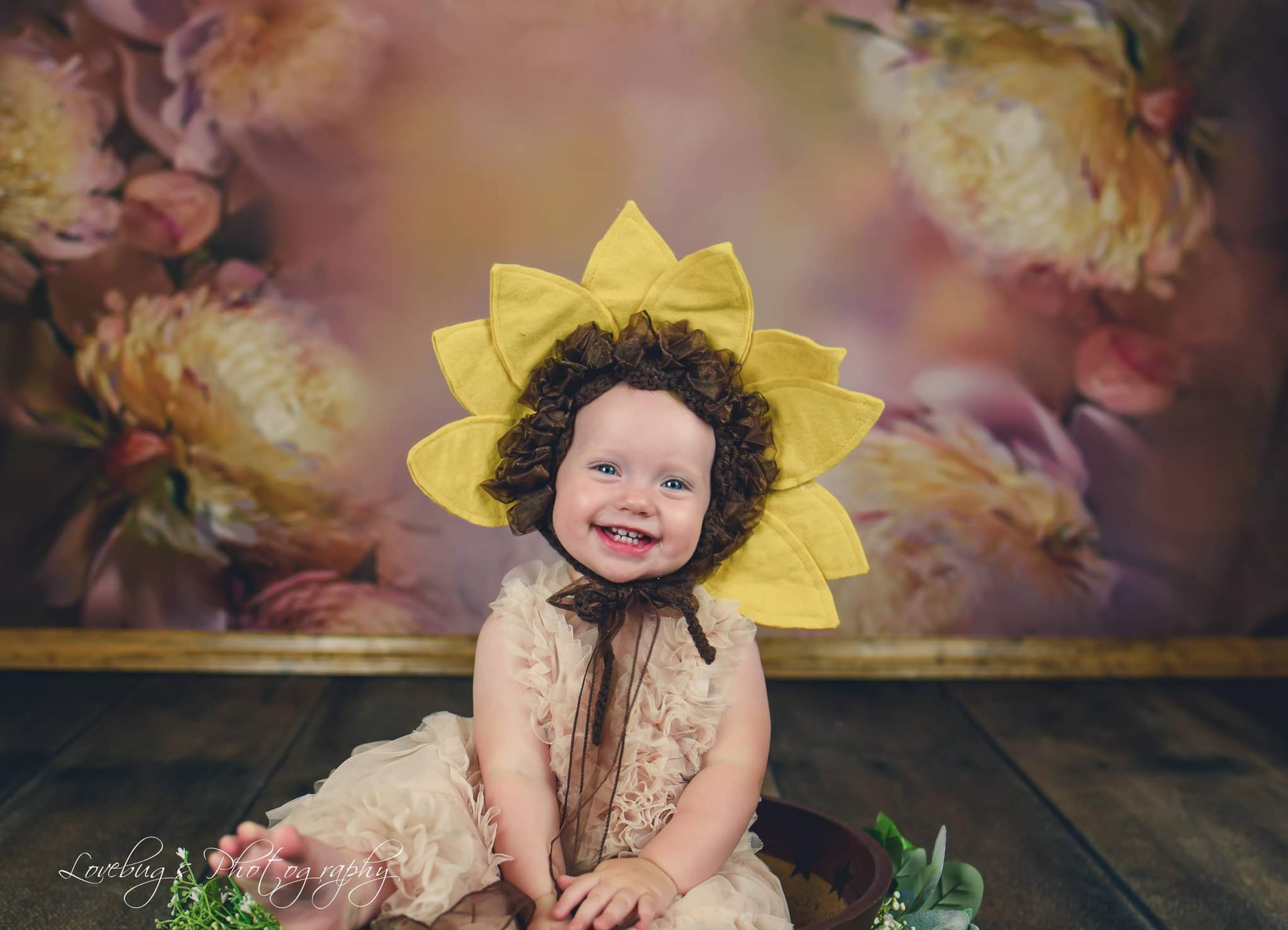 Kate Fine Art Floral Blooms Backdrop Designed by GQ - Kate Backdrop