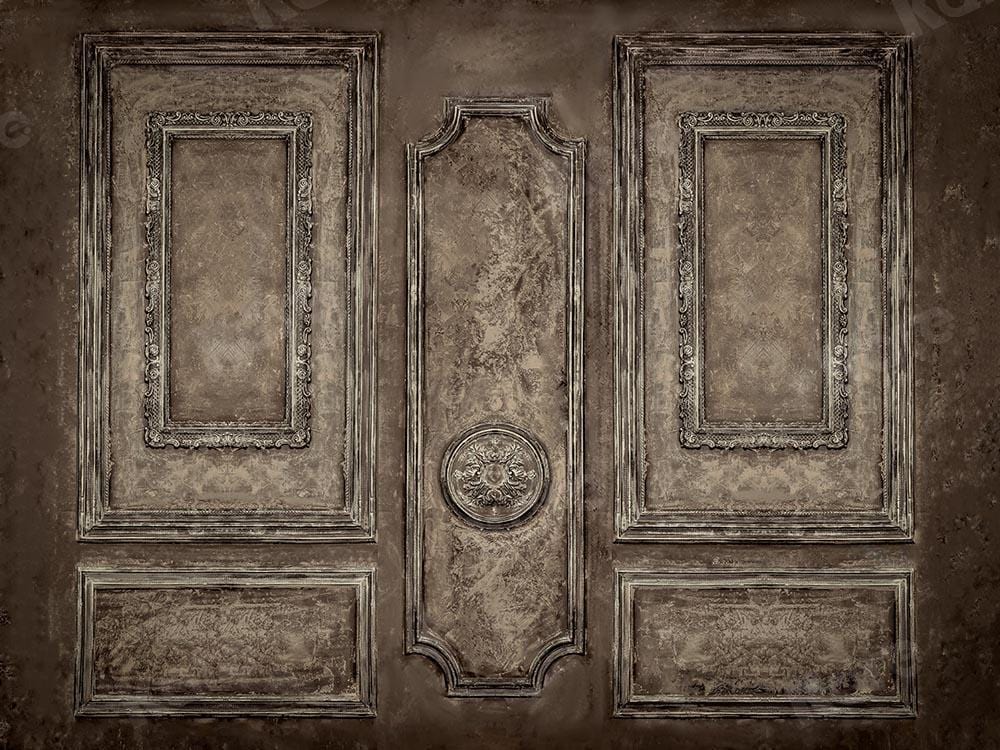 Kate Light Brown Retro Wall Backdrop Designed by Chain Photography - Kate Backdrop