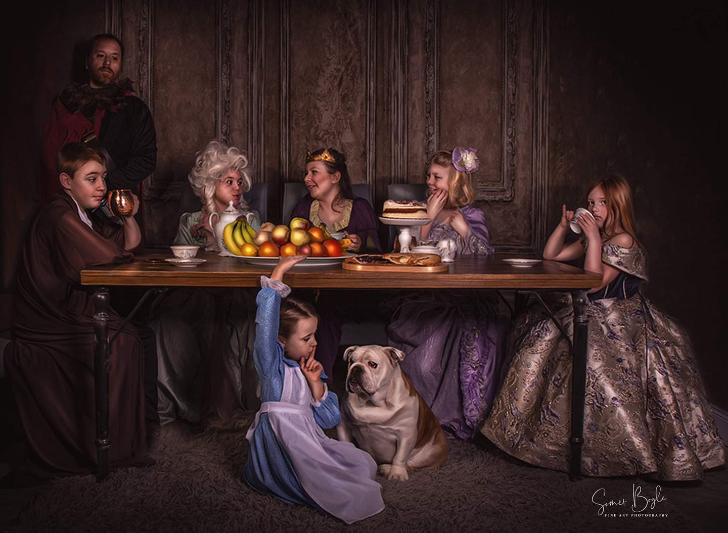 Kate Light Brown Retro Wall Backdrop Designed by Chain Photography - Kate Backdrop