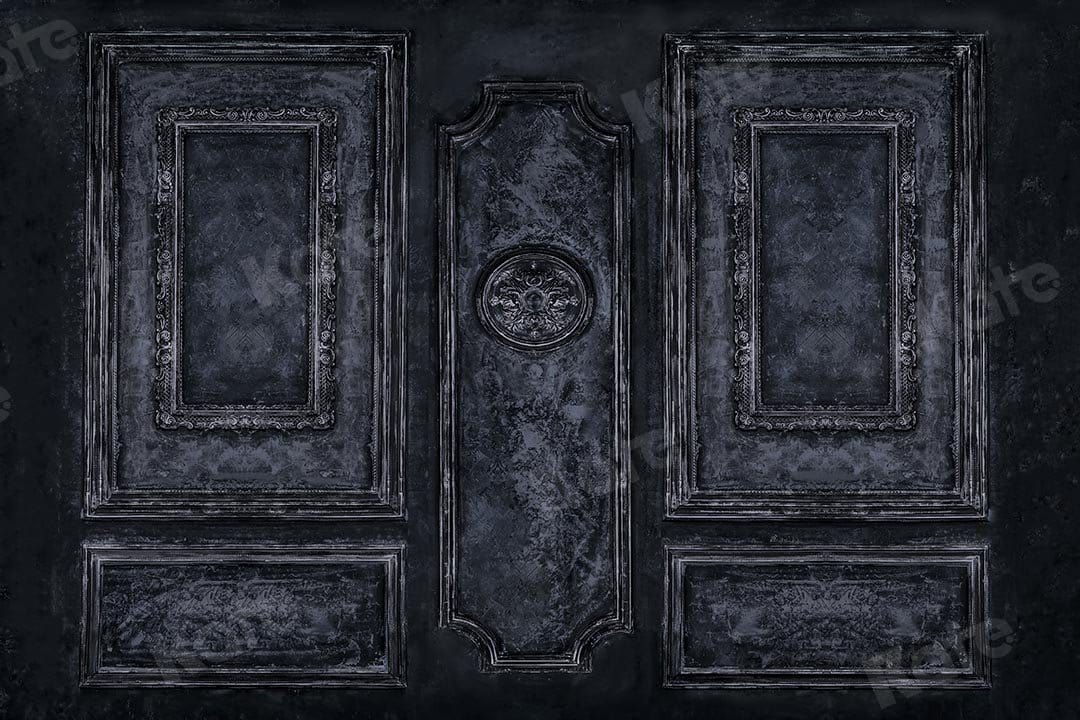 Kate Dark Blue Vintage Retro Wall Boudoir/wedding Backdrop Designed by Chain Photography - Kate Backdrop