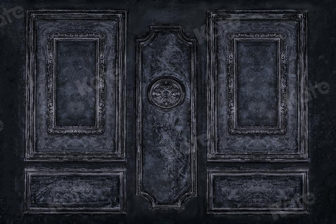 Kate Dark Blue Vintage Retro Wall Boudoir/wedding Backdrop Designed by Chain Photography - Kate Backdrop