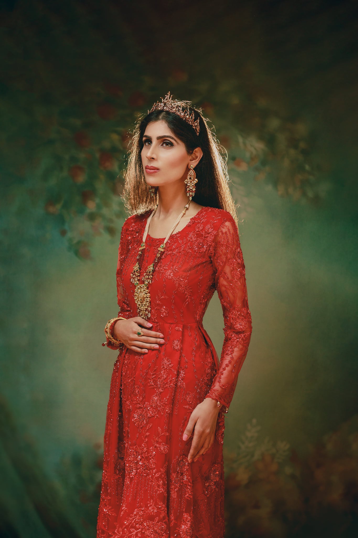 Kate Fine Art Florals Dream Backdrop Designed by GQ - Kate Backdrop