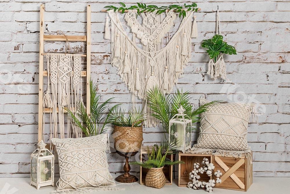 Kate Summer Mother's Day Bohemia Tapestry Backdrop Designed by Emetselch - Kate Backdrop