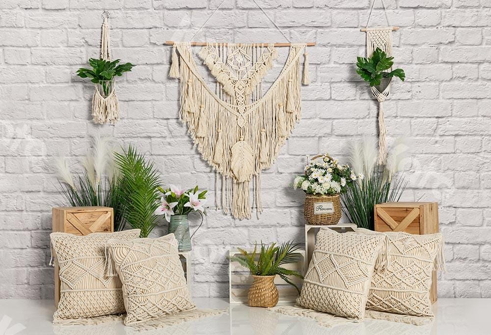 Bohemian Chic Macrame Wall Backdrop