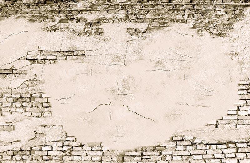 Kate Destressed Brick Backdrop Designed by Kate Image - Kate Backdrop