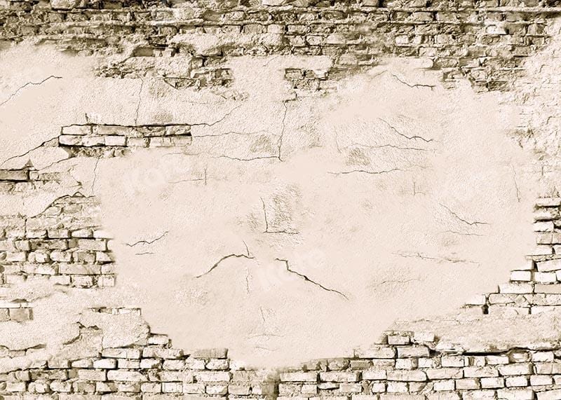 Kate Destressed Brick Backdrop Designed by Kate Image - Kate Backdrop