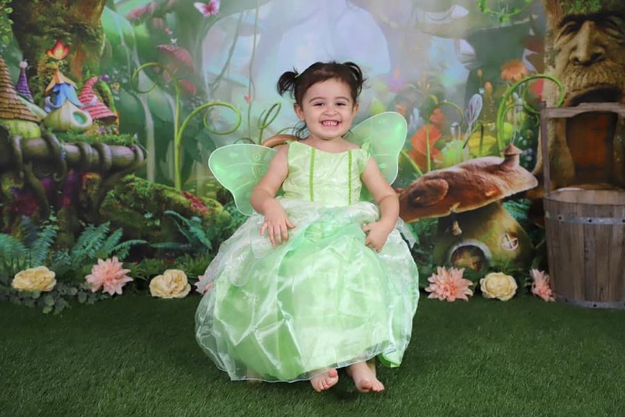 Kate Children Fairy Tale Wonderland Forest Mushrooms Backdrops - Katebackdrop