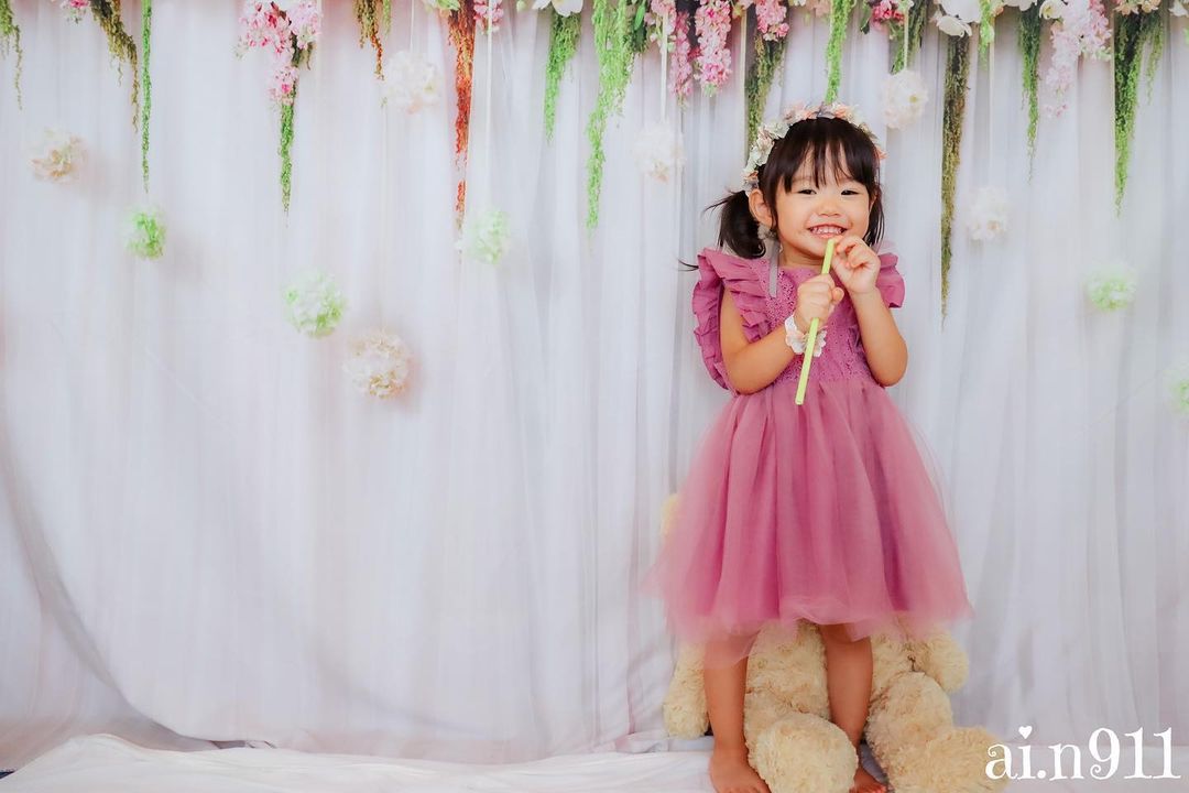 Kate Wedding Background White Curtain decorate Flower Backdrop - Katebackdrop