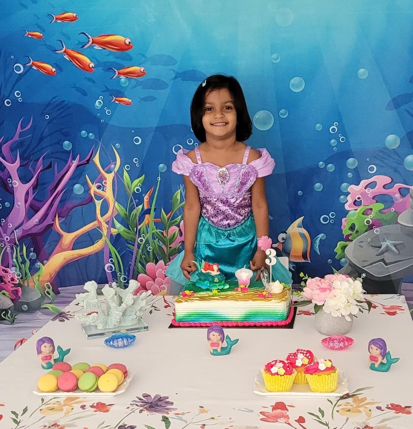 Kate Underwater World Mermaid Scene Backdrops for Photography - Kate Backdrop