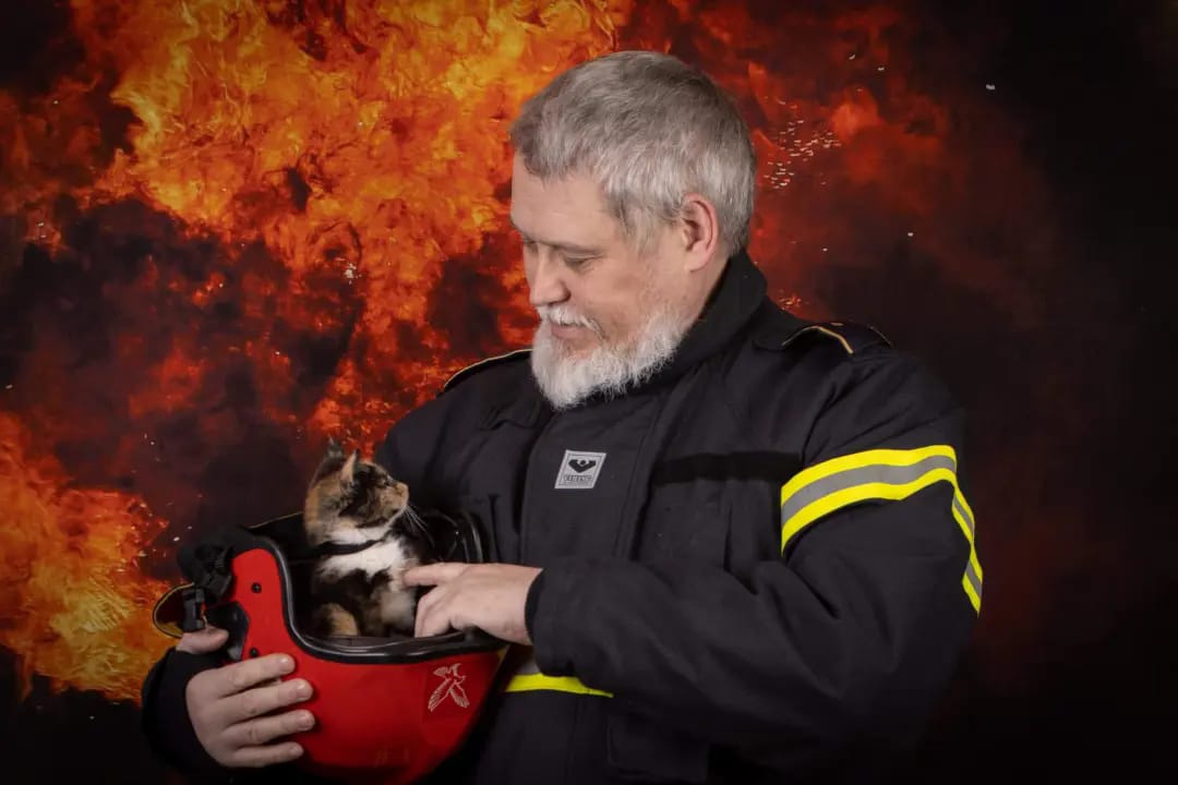 Kate Fire Texture Flames Backdrop for Photography - Kate Backdrop