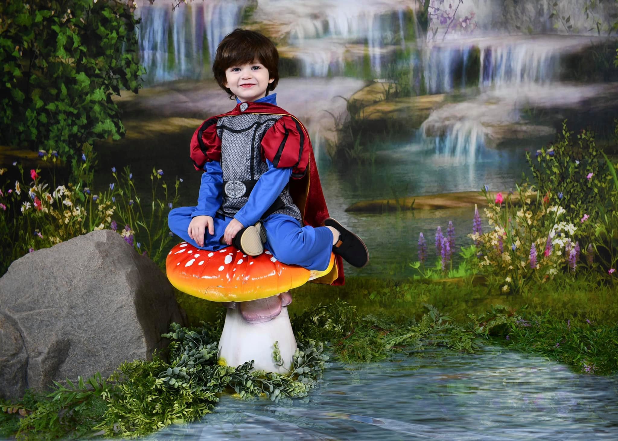 Kate Mermaid Water Summer Backdrop - Kate Backdrop