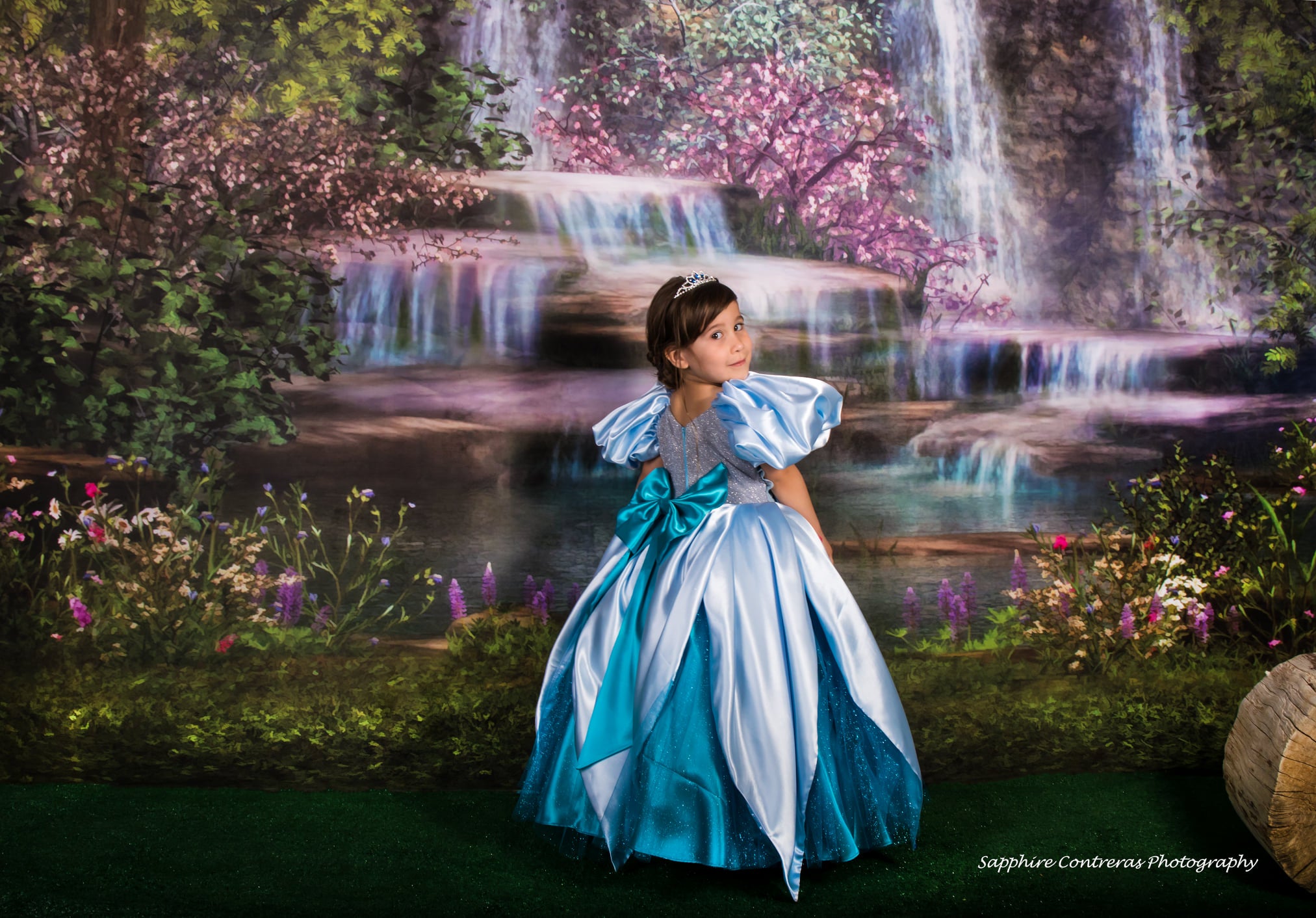 Kate Mermaid Water Summer Backdrop - Kate Backdrop