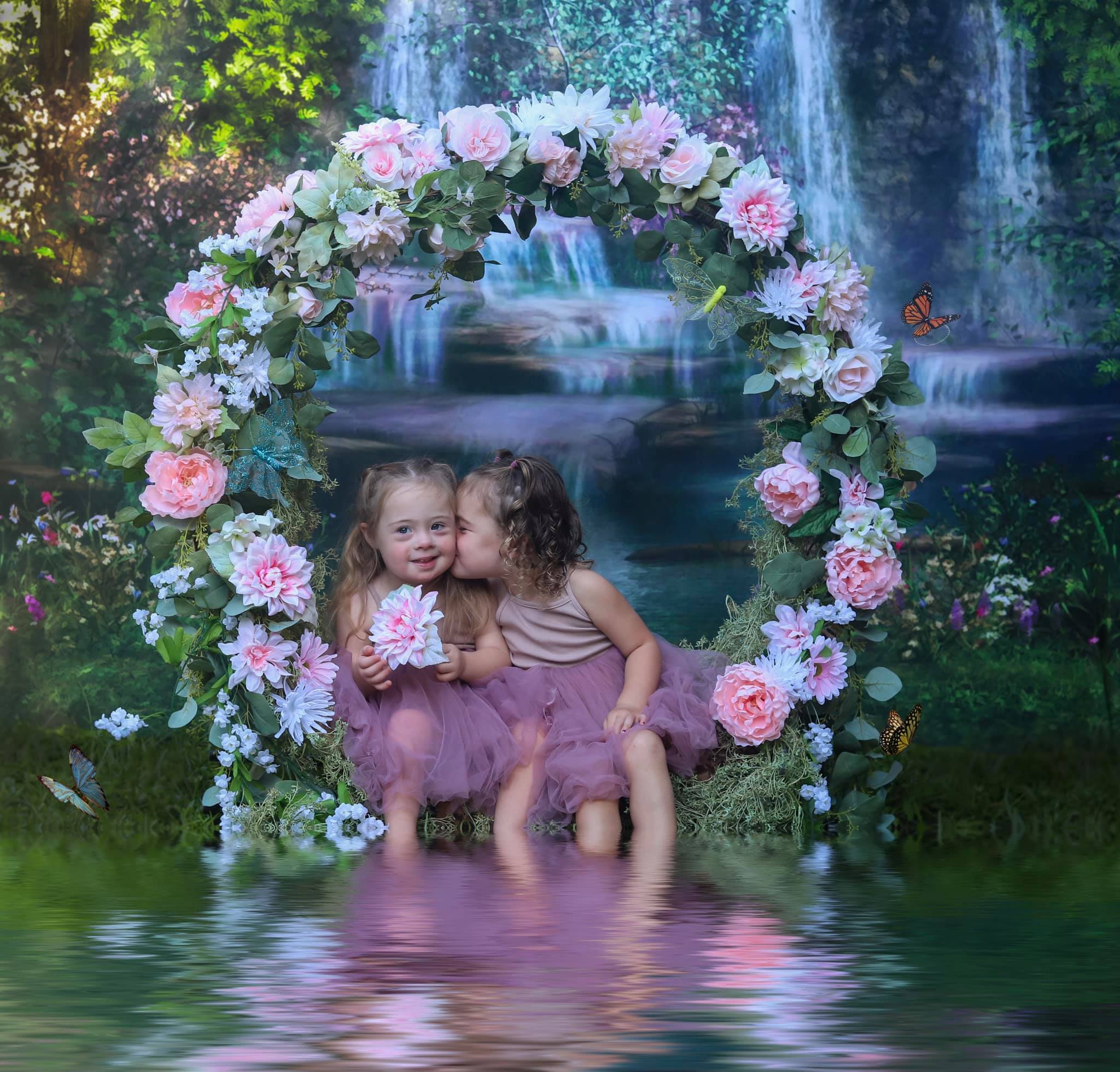 Kate Mermaid Water Summer Backdrop - Kate Backdrop