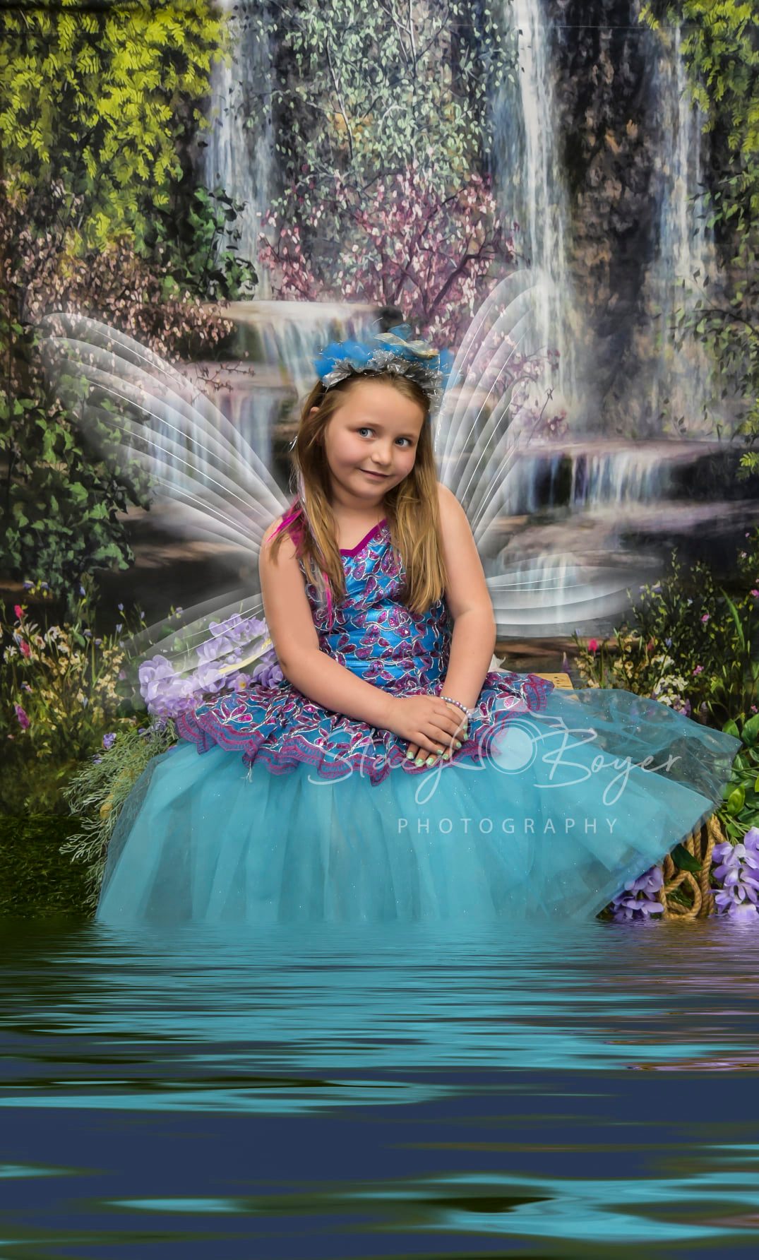 Kate Mermaid Water Summer Backdrop - Kate Backdrop