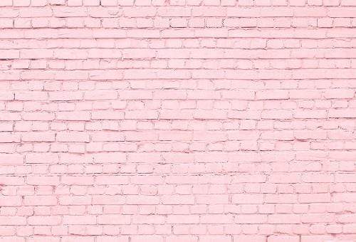 Katebackdrop£ºKate Pink Brick Wall Photography Backdrops