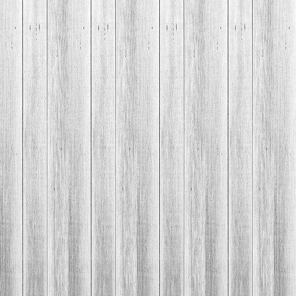 Fox Vintage White Grey Wood Photos Vinyl Backdrop Food - Foxbackdrop