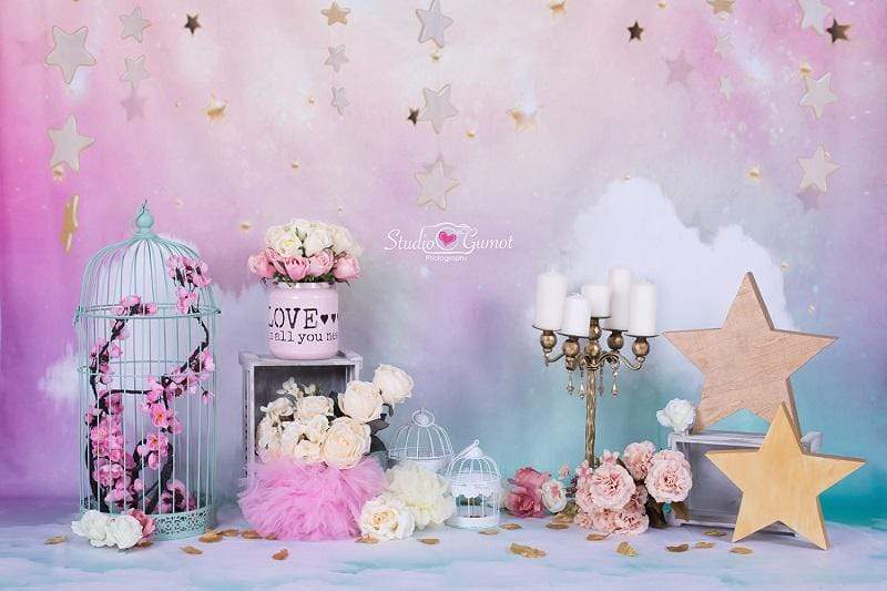 Katebackdrop£ºKate Fantastic Cake smash birthday Backdrop for Photography designed by Studio Gumot