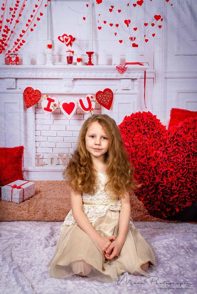 Katebackdrop£ºKate Elegant Valentine's Day Backdrop for Photography