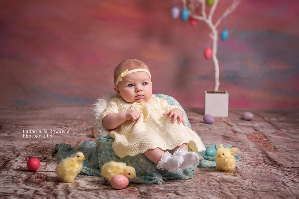 Katebackdrop£ºKate Pacifier Orange Plain Backdrop for Photography Designed by Mini MakeBelieve