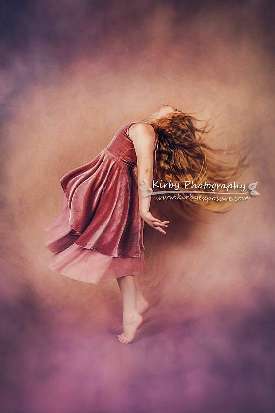 Kate Abstract backdrop designed by Arica Kirby - Kate Backdrop