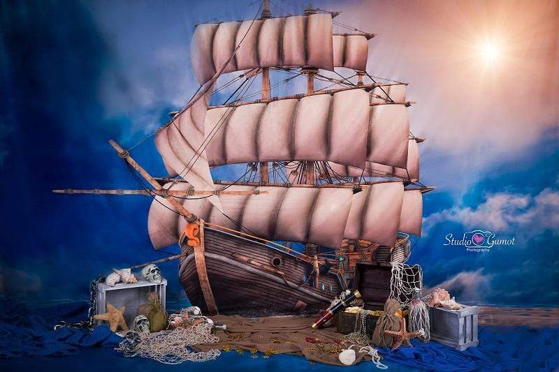 Katebackdrop£ºKate pirate backdrop designed by Studio Gumot
