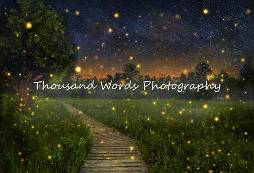 Katebackdrop£ºKate Firefly field Backdrop for Photography Designed by Marina Smith