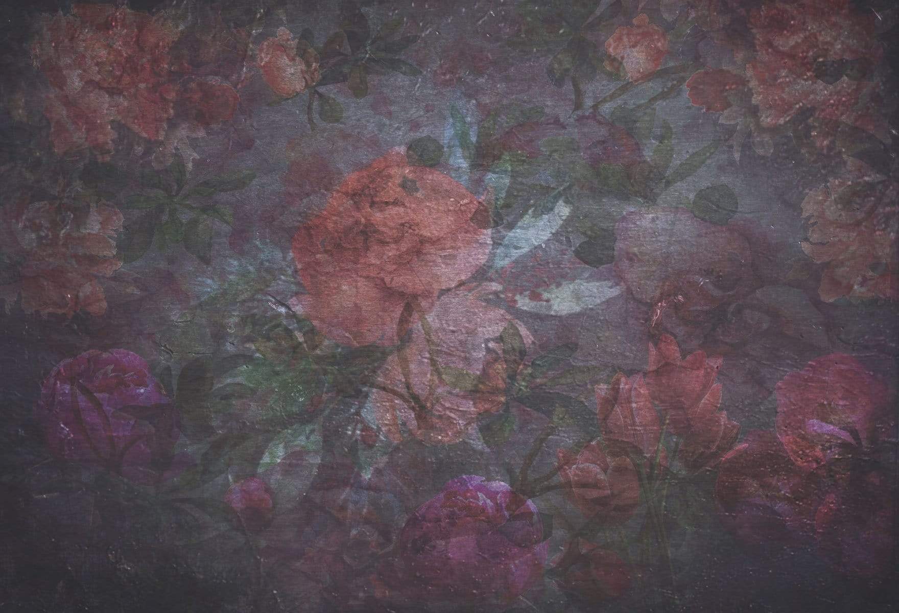 Katebackdrop£ºRetro Flower Combination Backdrops for Photography( 4 backdrops in total )