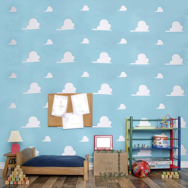 Kate Toy Room With Bed Children Backdrop for Photography Designed by Erin Larkins - Kate Backdrop