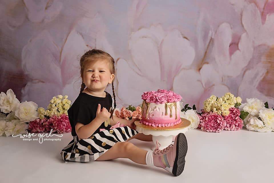 Kate Fine Art Painting Flower Backdrop - Kate Backdrop