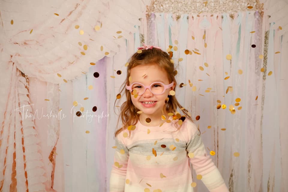 Kate Cake Smash Magical Fairytale Backdrop for Photography Designed By Keerstan Jessop - Kate Backdrop