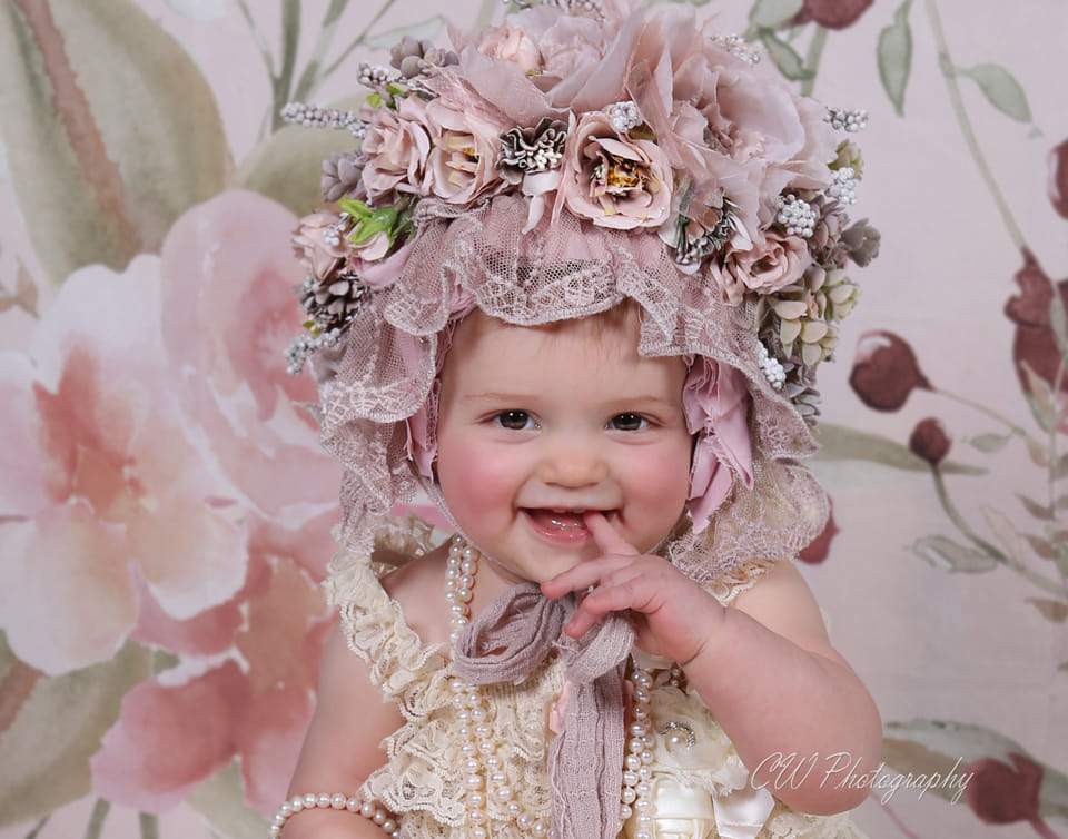 Katebackdrop鎷㈡綖Kate Redberry Flower Backdrop for Photography Designed By Leann West