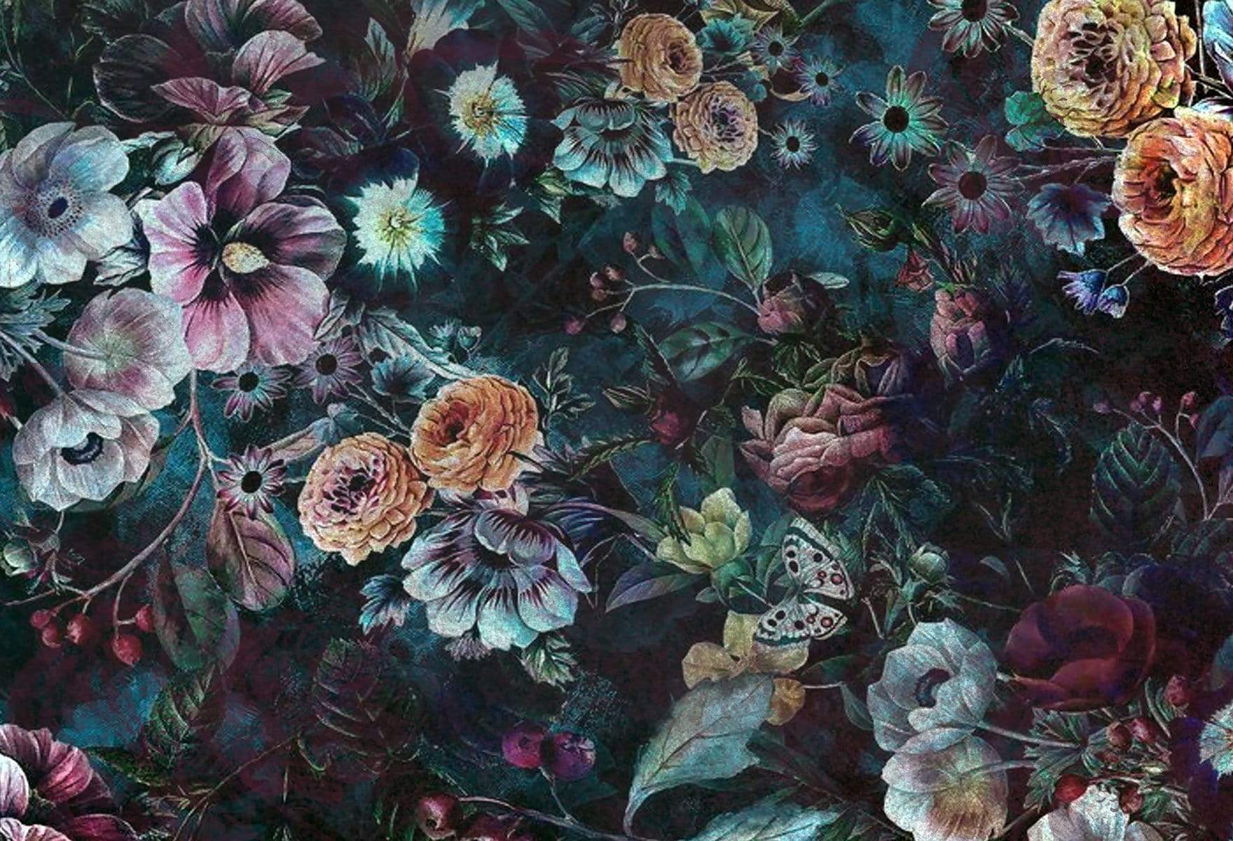 Katebackdrop£ºRetro Flower Combination Backdrops for Photography( 4 backdrops in total )