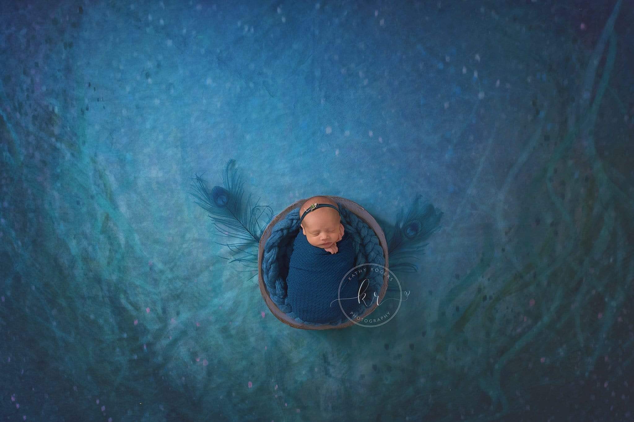 Katebackdrop£ºKate Underwater Mermaid's Mantle Backdrop for Photography Designed by Modest Brushes