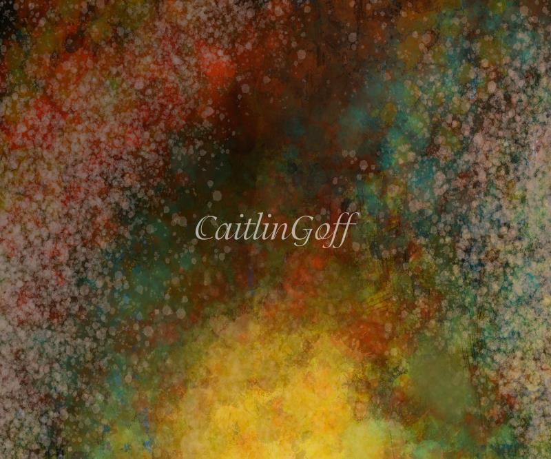 Kate Abstract Spray Colorful Backdrop for Photography Designed by Modest Brushes - Kate Backdrop