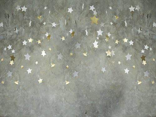 Katebackdrop£ºKate Fine Art with Stars Backdrop Designed By Jerry_Sina