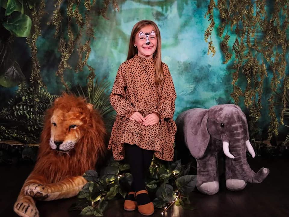 Kate Jungle Backdrop Designed by Mandy Ringe Photography - Kate Backdrop