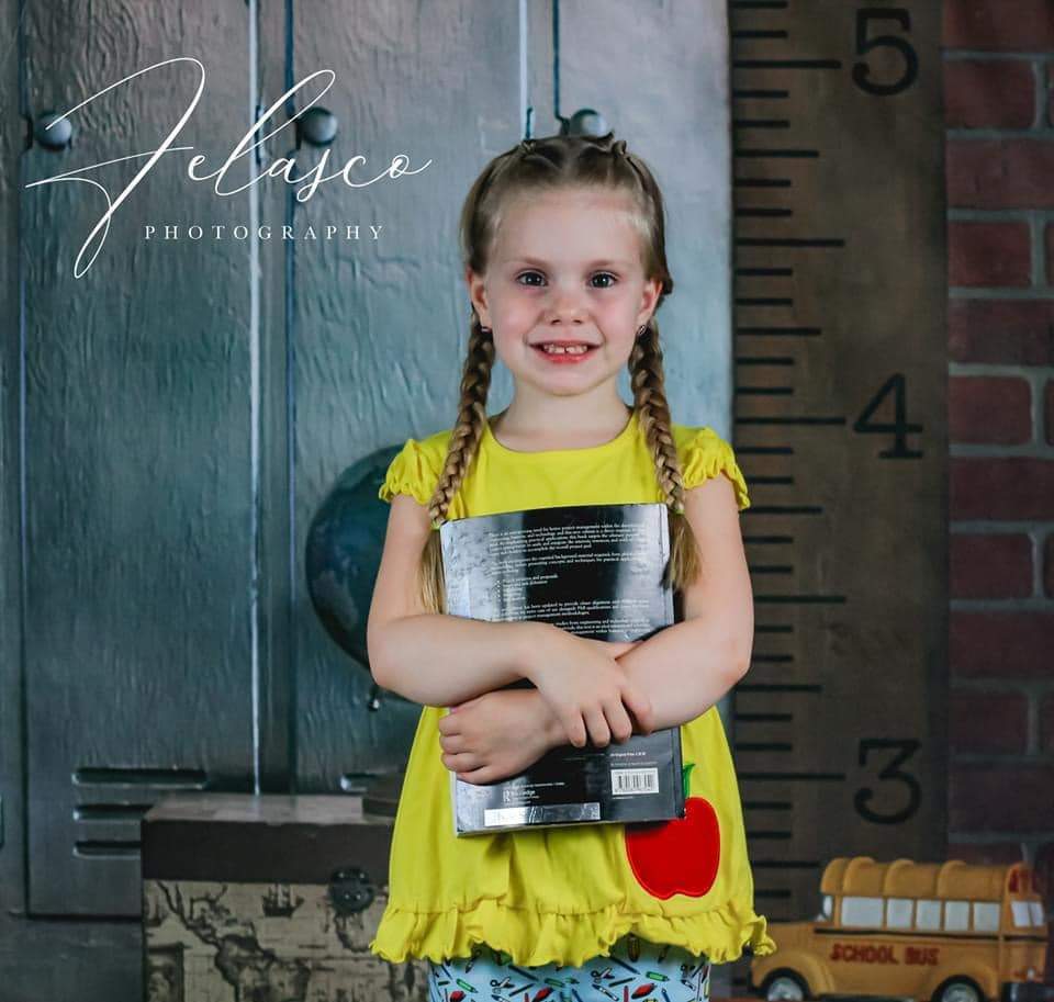 Kate School Grad Backdrop for Photography Designed By Erin Larkins - Kate Backdrop