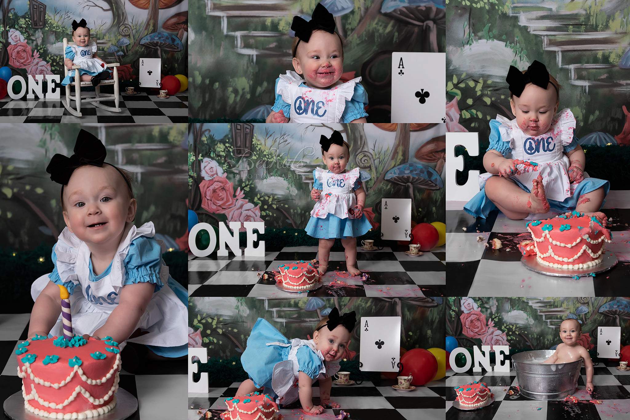 Kate Castle Wonderland Backdrop for Photography Designed by JFCC - Kate Backdrop