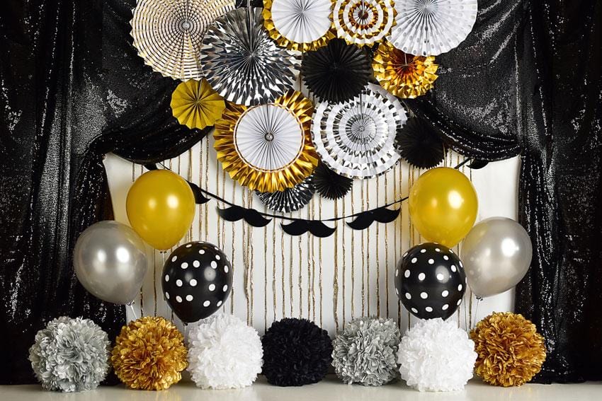 Kate Mr. Onederful First Birthday Backdrop Designed By Mandy Ringe Photography - Kate Backdrop