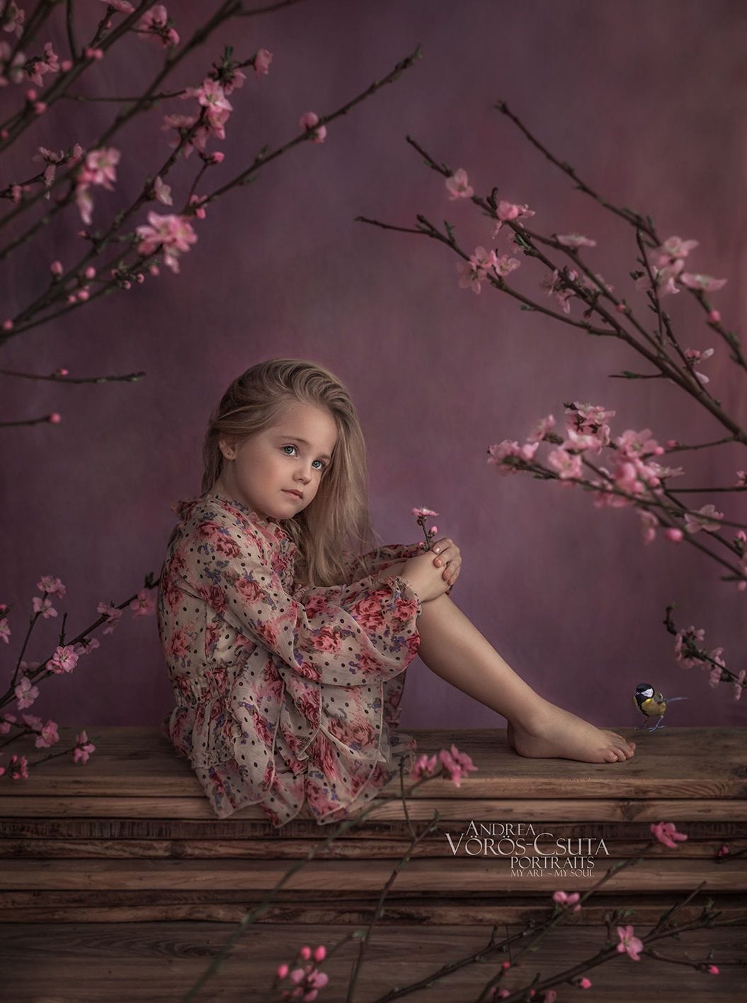 Kate Abstract Pink Fine Art Backdrop for Photography - Kate Backdrop