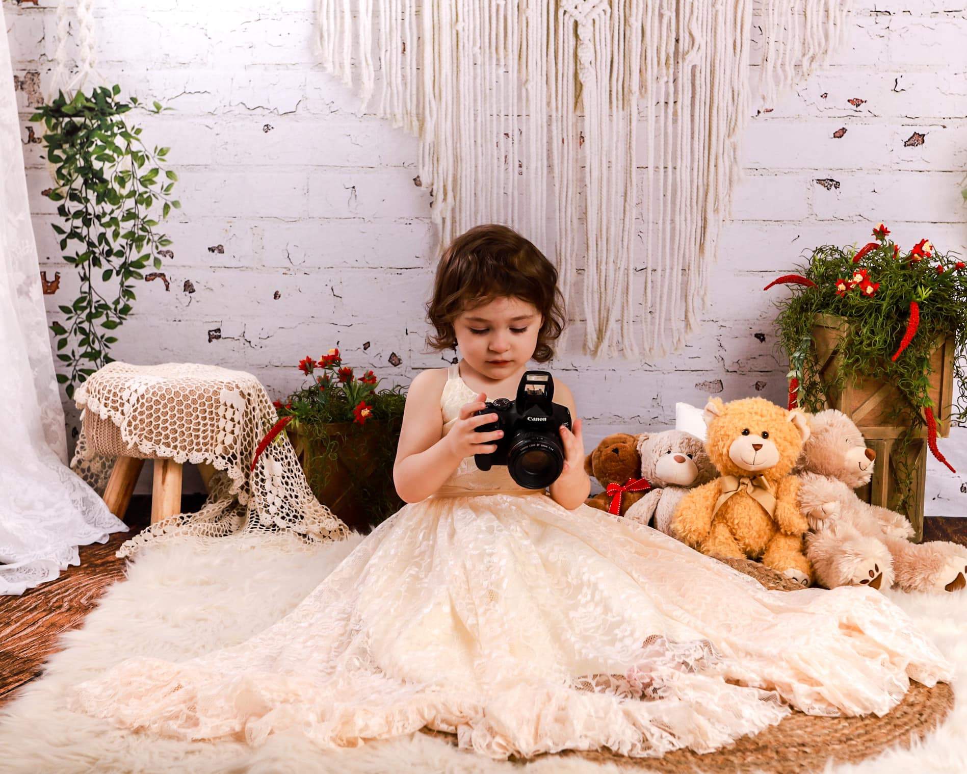 Kate Simple Boho Macrame Wall Backdrop Designed By Mandy Ringe Photography - Kate Backdrop