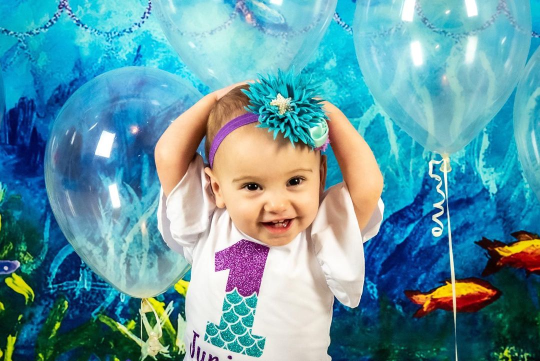 Kate Summer Undersea Mermaid Pearls Backdrop for Photography - Kate Backdrop