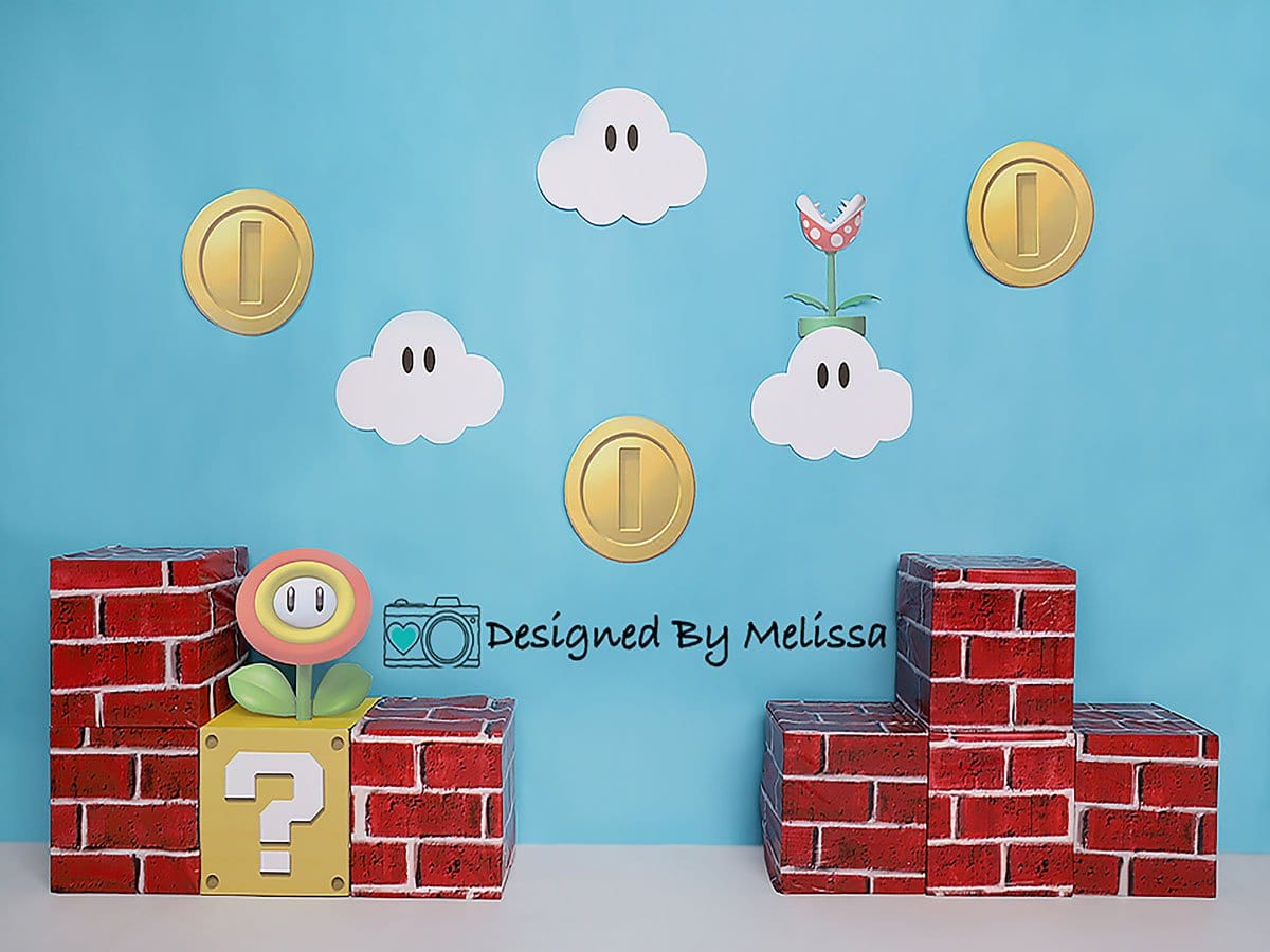 Kate Game Backdrop Designed by Melissa King - Kate Backdrop