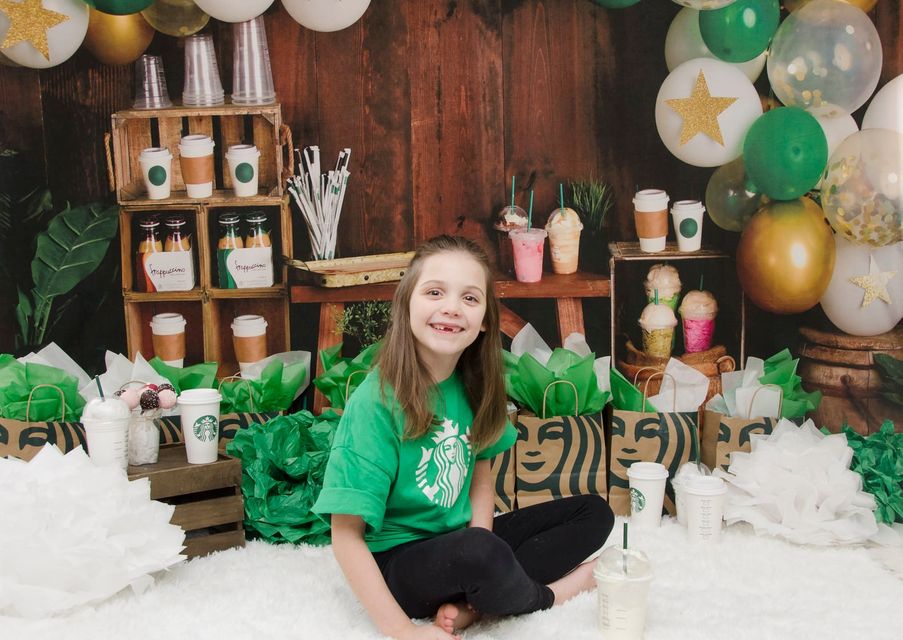 Kate Coffee Shop Backdrop Designed by Mandy Ringe Photography - Kate Backdrop