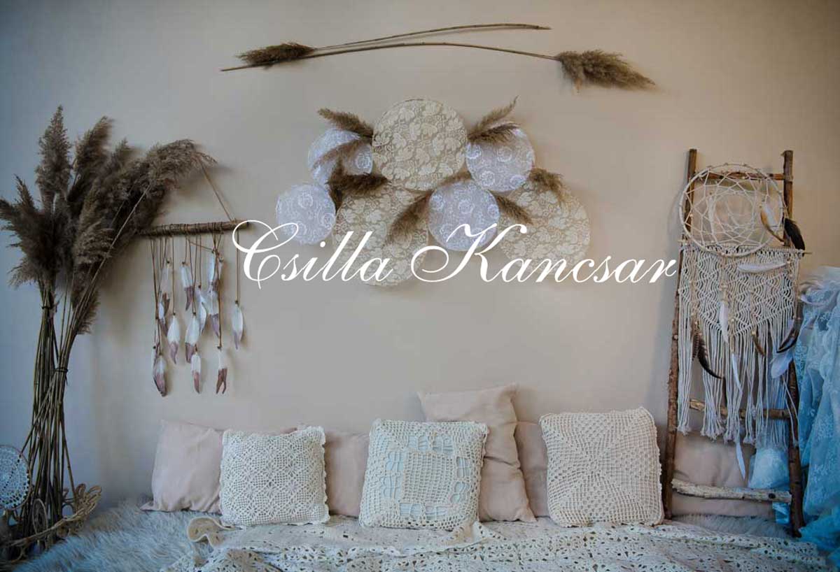 Kate Boho Indoor Backdrop Designed by Csilla Kancsar - Kate Backdrop