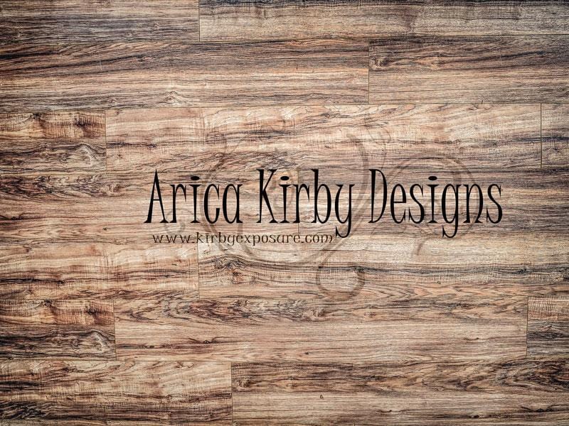 Kate Wooden Studio Floor Backdrop Designed by Arica Kirby - Kate Backdrop