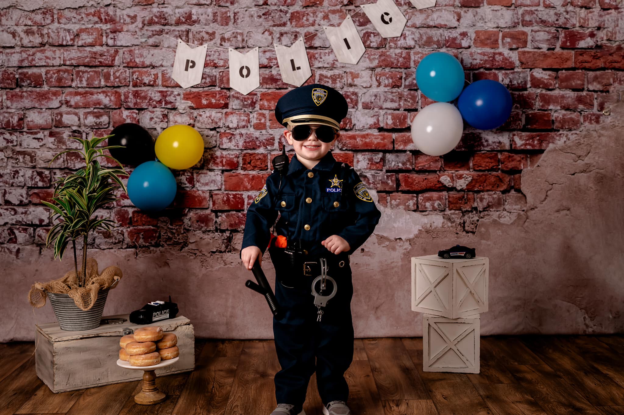 Kate Peeling Brick Wall Backdrop for Photography - Kate Backdrop