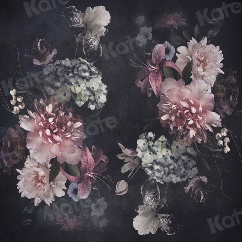 Kate Fine Art Florals Big Blossoms Backdrop for Photography - Kate Backdrop